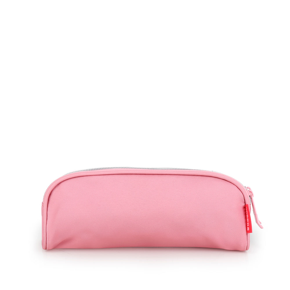 Estuche doble Gabol Glam en color rosa, imagen 3