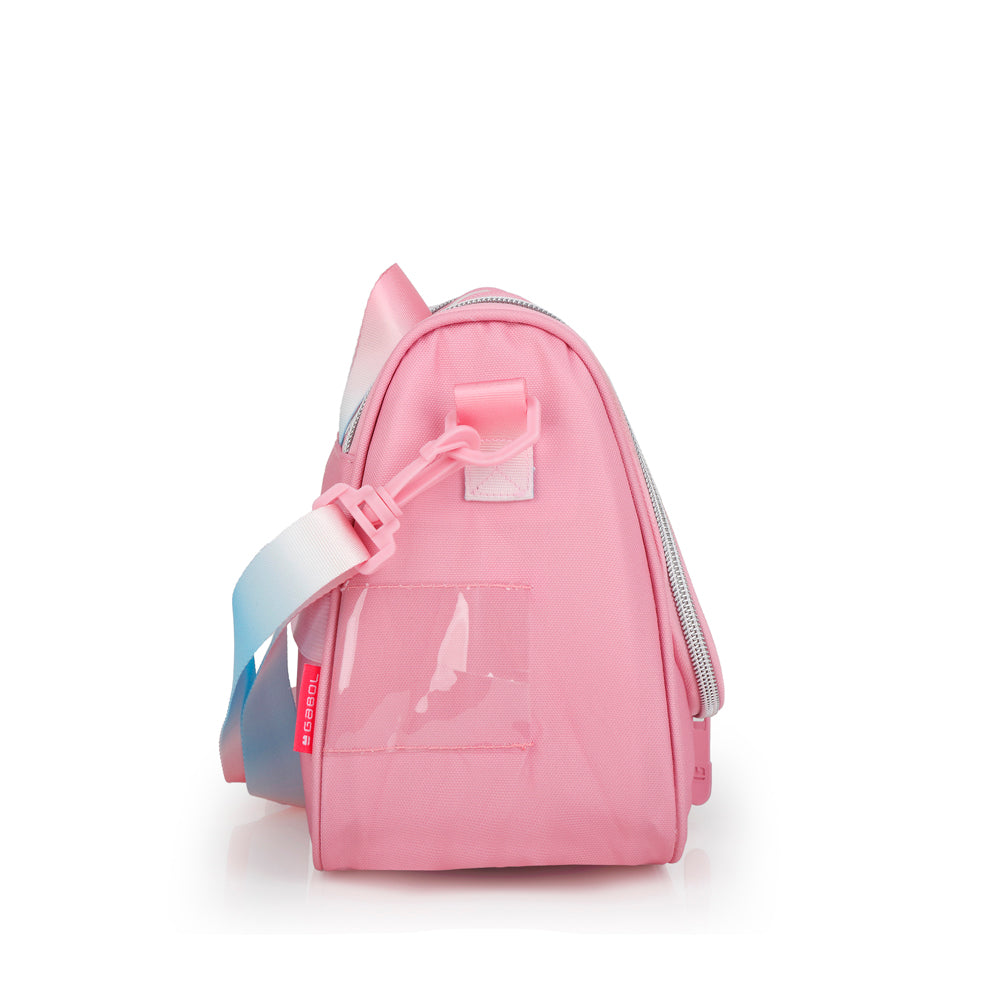 Porta alimentos térmico Gabol Glam en color rosa, imagen 2