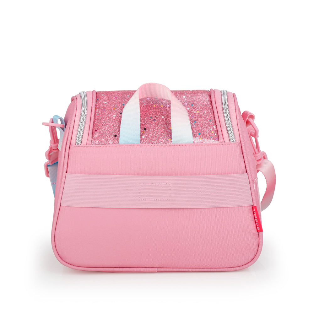 Porta alimentos térmico Gabol Glam en color rosa, imagen 3