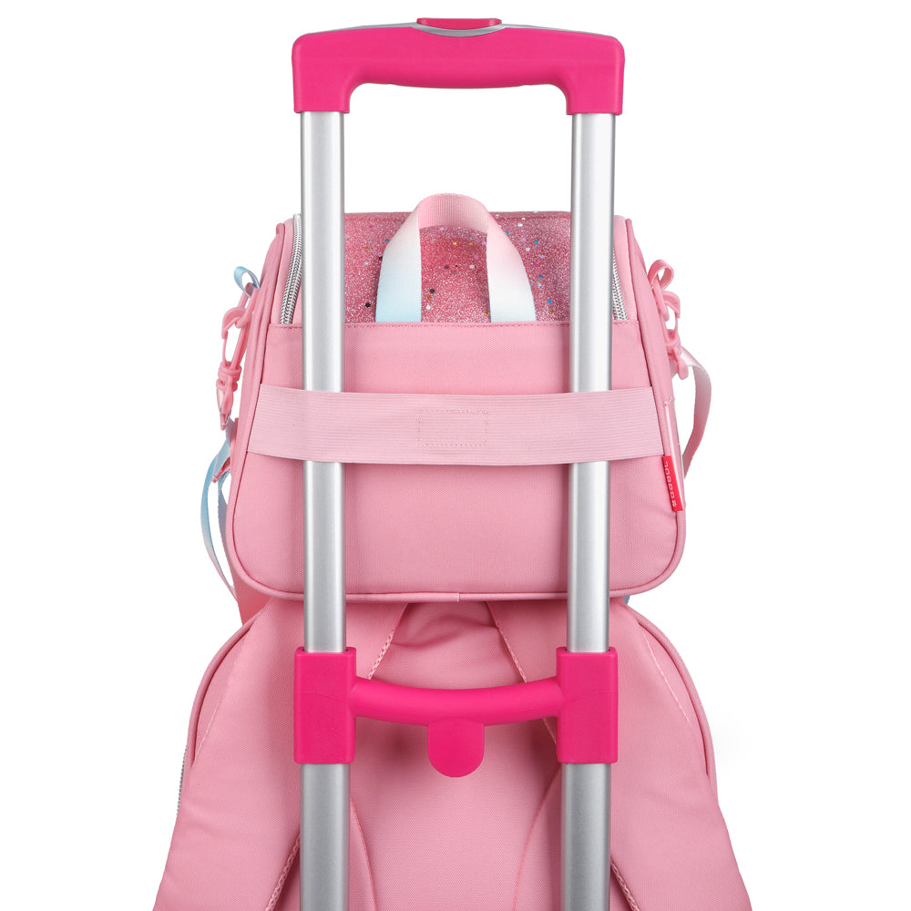 Porta alimentos térmico Gabol Glam en color rosa, imagen 5