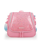 Porta alimentos térmico Gabol Glam en color rosa