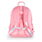 Mochila tres compartimentos Gabol Glam en color rosa, imagen 3