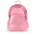 Mochila tres compartimentos Gabol Glam en color rosa