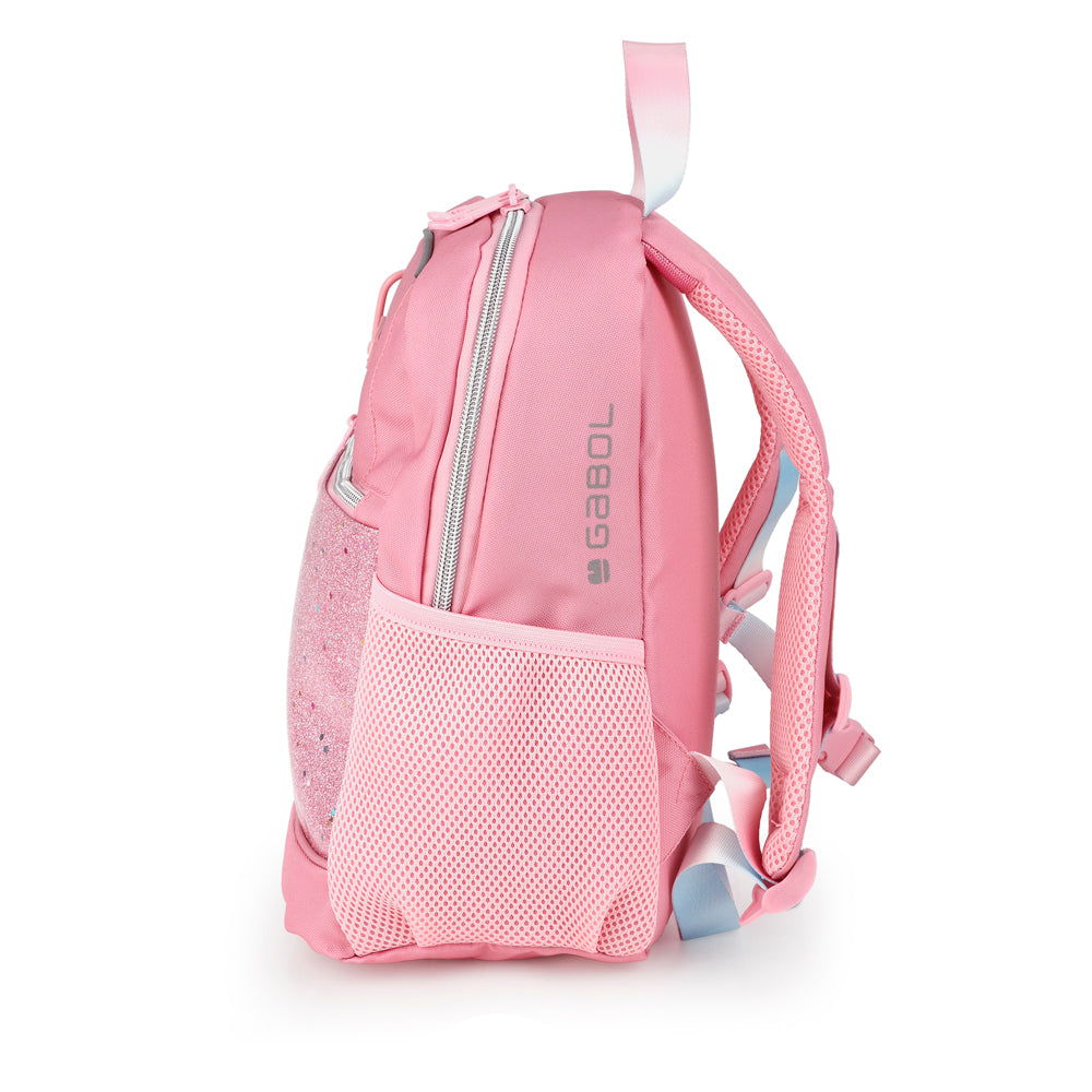 Mochila mini Gabol Glam en color rosa, imagen 2