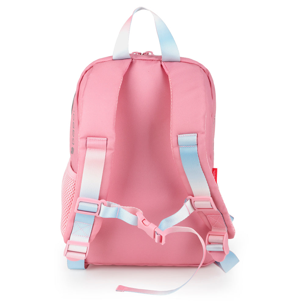 Mochila mini Gabol Glam en color rosa, imagen 4