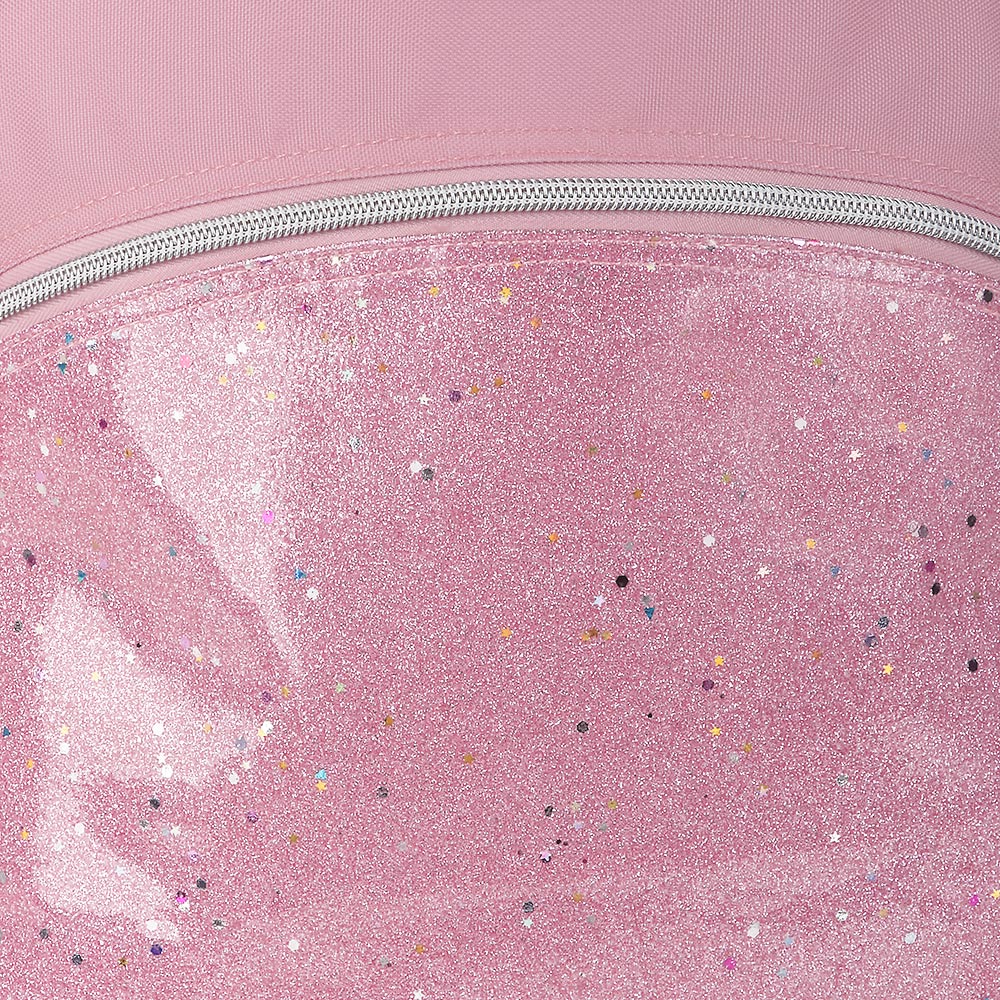 Mochila mini Gabol Glam en color rosa, imagen 6