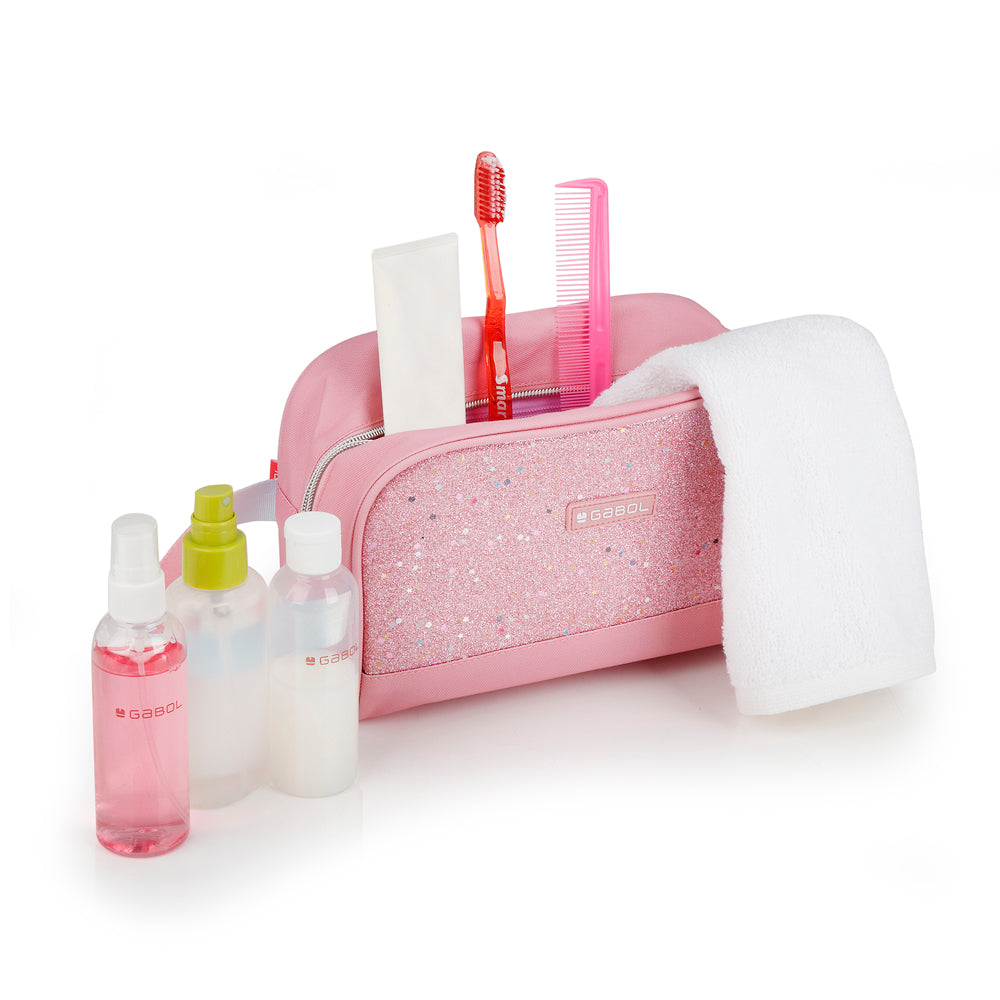 Neceser Gabol Glam en color rosa, imagen 5