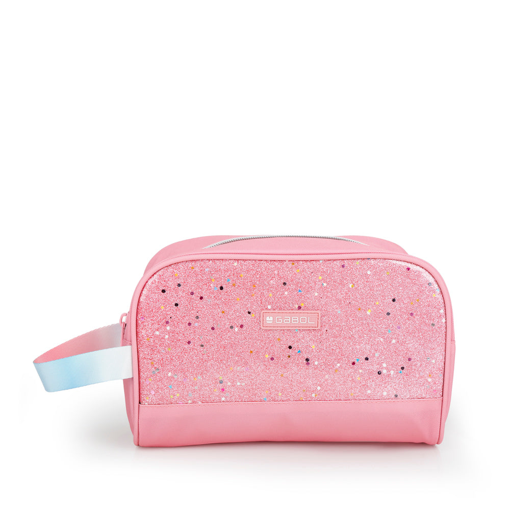 Neceser Gabol Glam en color rosa