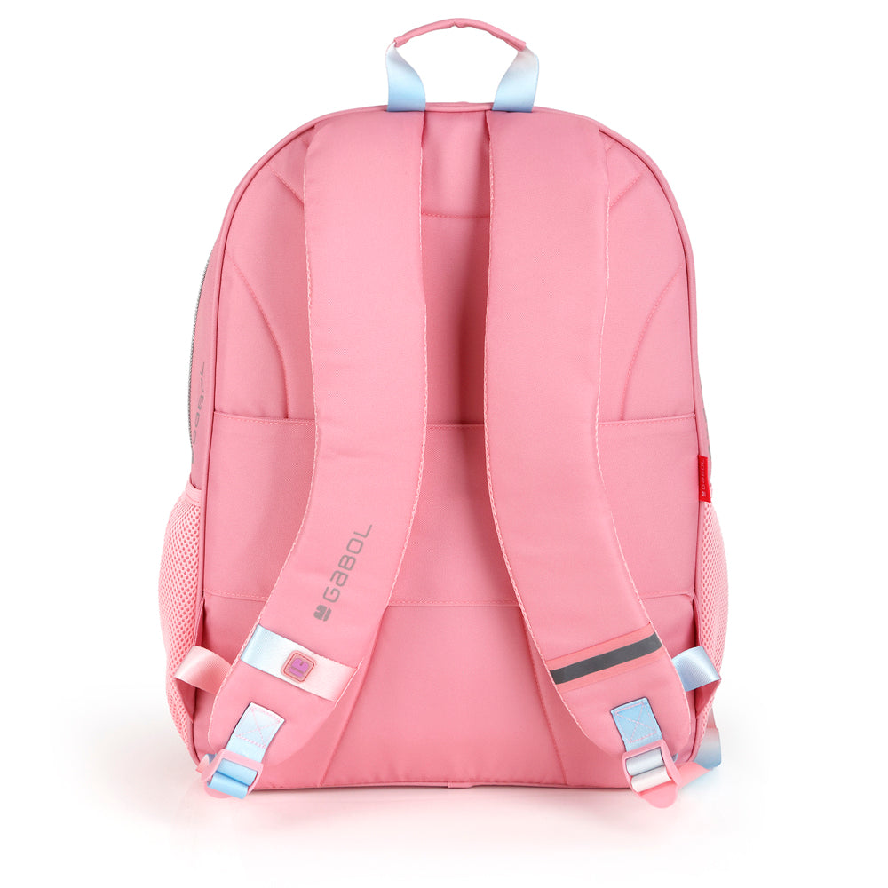 Mochila Gabol Glam en color rosa, imagen 3