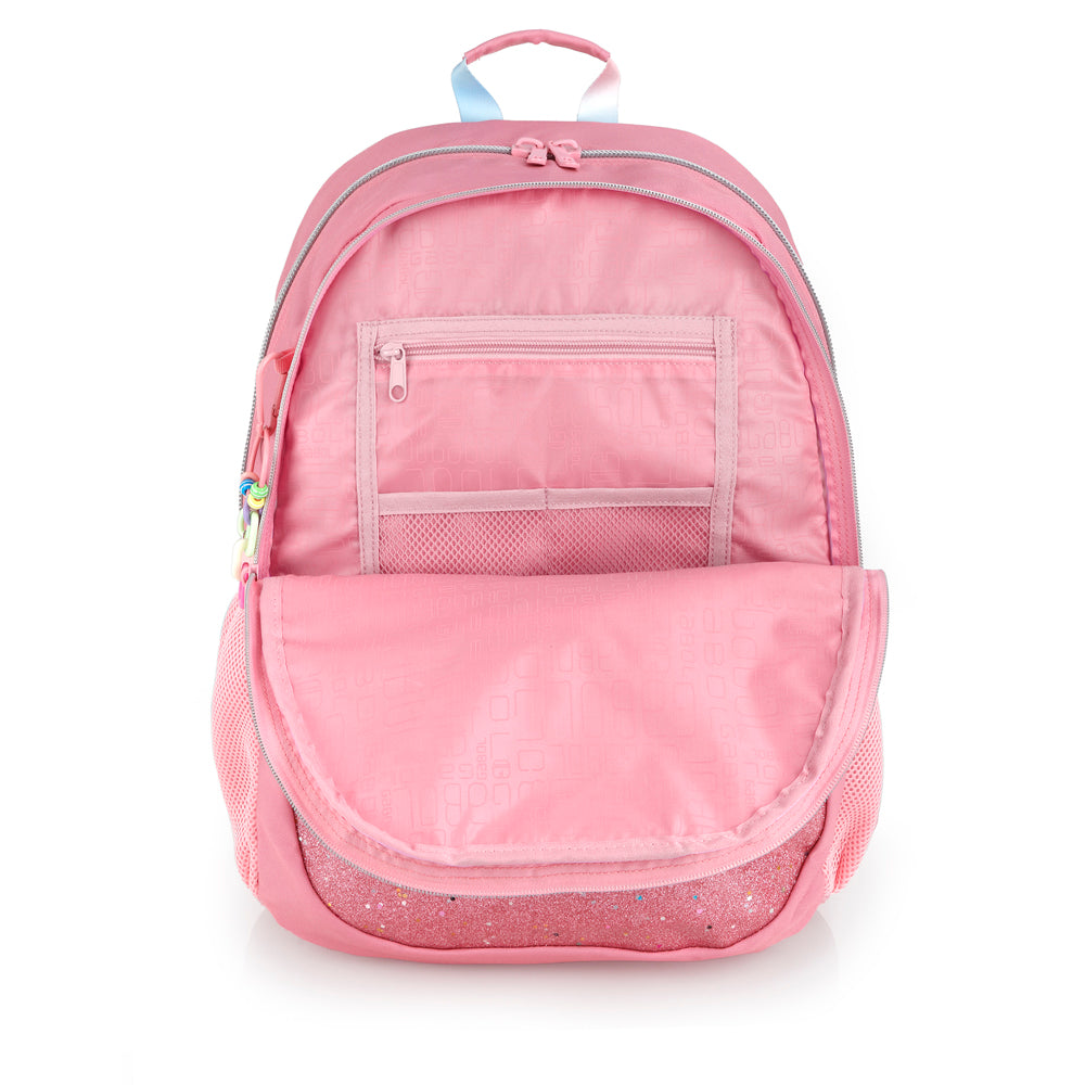 Mochila Gabol Glam en color rosa, imagen 5