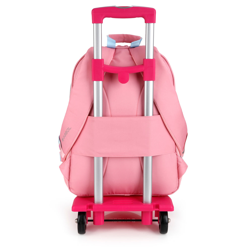 Mochila Gabol Glam en color rosa, imagen 6