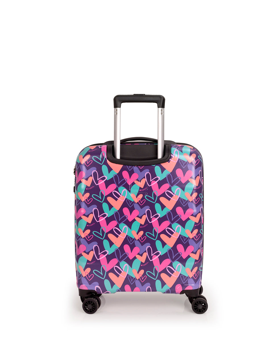 Maleta y accesorios infantiles Gabol Kokoro en color lila / estampado, imagen 6