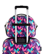 Maleta y accesorios infantiles Gabol Kokoro en color lila / estampado, imagen 16