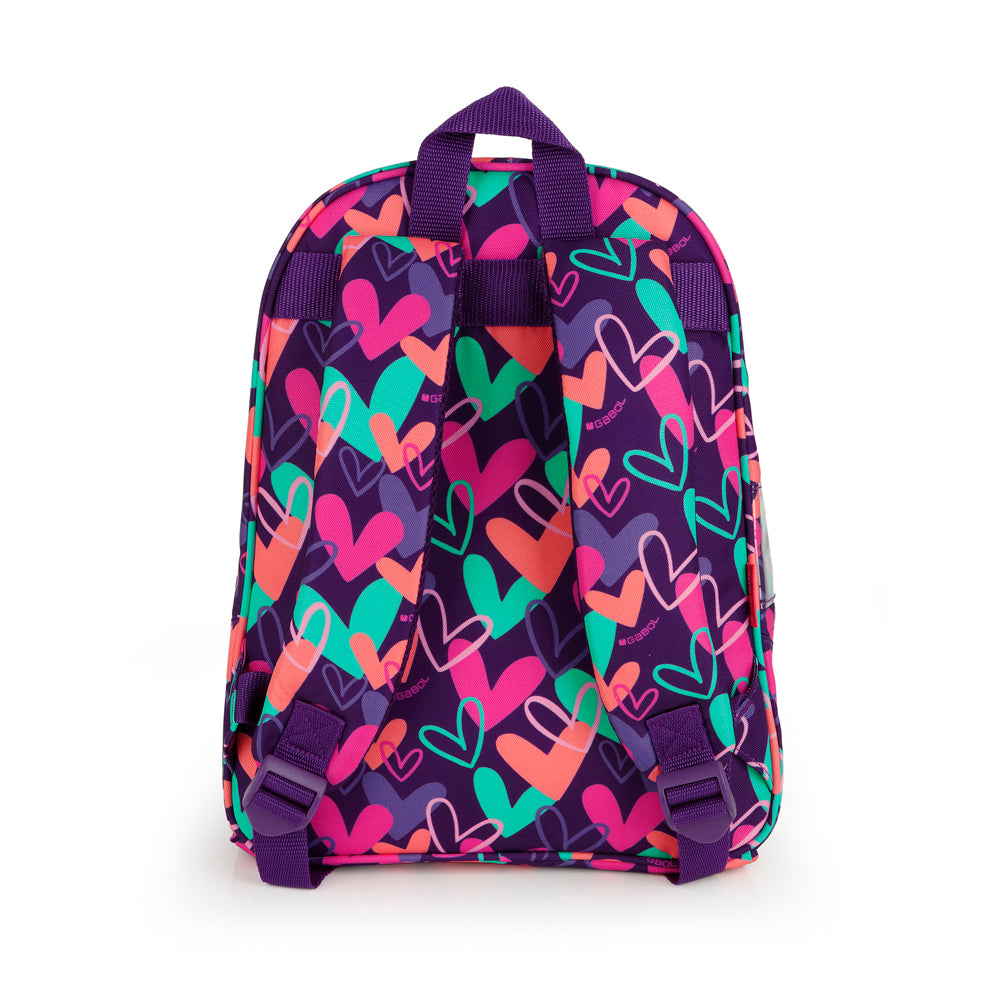 Mochila pequeña Gabol Kokoro en color morado, imagen 3