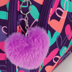 Mochila pequeña Gabol Kokoro en color morado, imagen 5