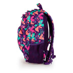 Mochila tres compartimentos Gabol Kokoro en color morado, imagen 2