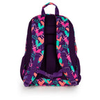 Mochila tres compartimentos Gabol Kokoro en color morado, imagen 3