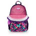 Mochila tres compartimentos Gabol Kokoro en color morado, imagen 4