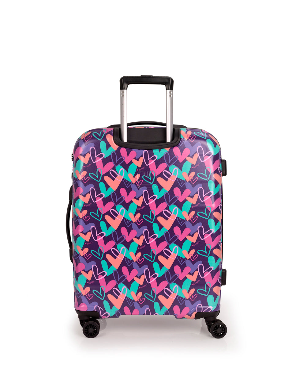 Maleta y accesorios infantiles Gabol Kokoro en color lila / estampado, imagen 10