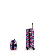 Maleta y accesorios infantiles Gabol Kokoro en color lila / estampado, imagen 17
