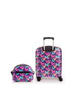Maleta y accesorios infantiles Gabol Kokoro en color lila / estampado, imagen 18