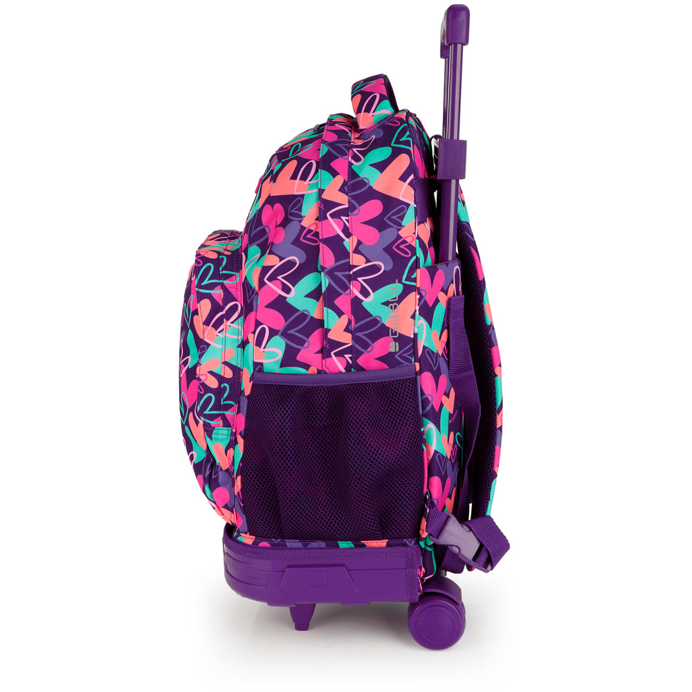 Mochila Gabol Kokoro en color morado, imagen 2