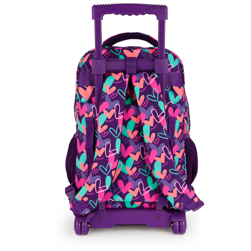 Mochila Gabol Kokoro en color morado, imagen 3