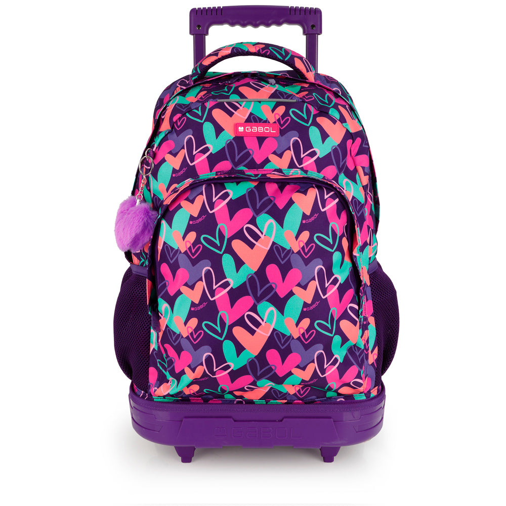 Mochila Gabol Kokoro en color morado