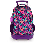 Mochila Gabol Kokoro en color morado