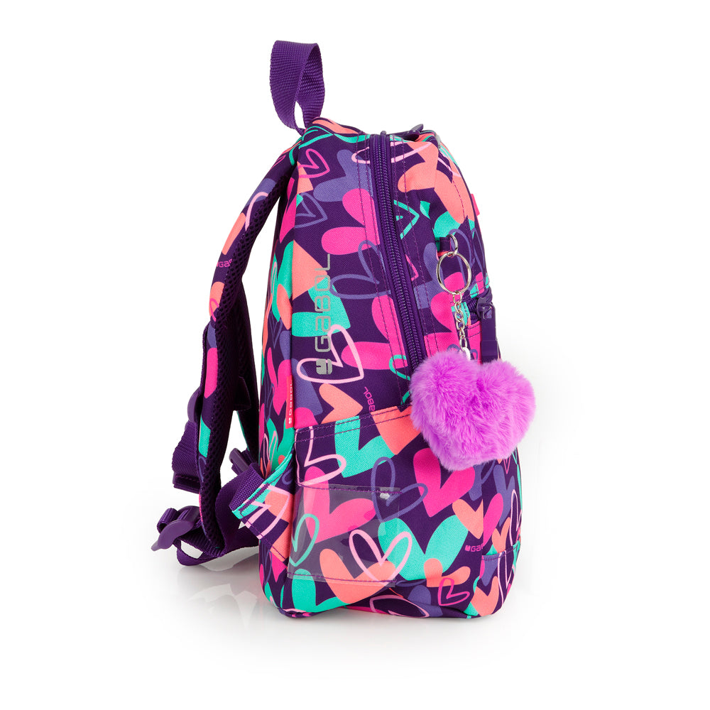 Mochila mini Gabol Kokoro en color morado, imagen 3