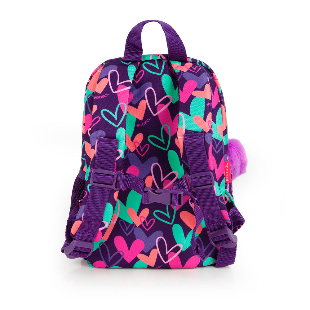 Mochila mini Gabol Kokoro en color morado, imagen 4