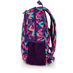 Mochila adaptable a carro Gabol Kokoro en color morado, imagen 2