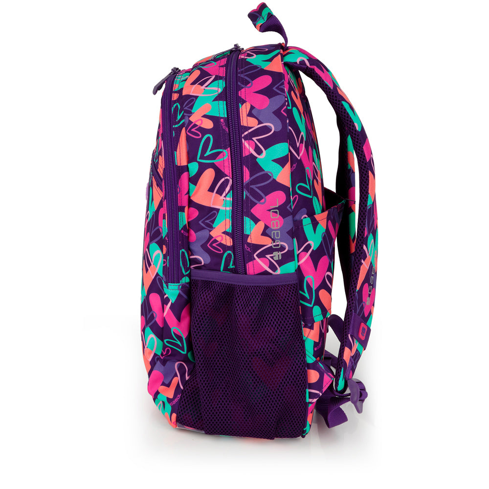 Mochila adaptable a carro Gabol Kokoro en color morado, imagen 2