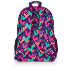 Mochila adaptable a carro Gabol Kokoro en color morado, imagen 3