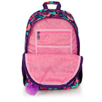 Mochila adaptable a carro Gabol Kokoro en color morado, imagen 4