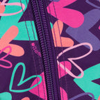 Mochila adaptable a carro Gabol Kokoro en color morado, imagen 6