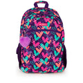 Mochila adaptable a carro Gabol Kokoro en color morado