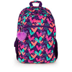 Mochila adaptable a carro Gabol Kokoro en color morado