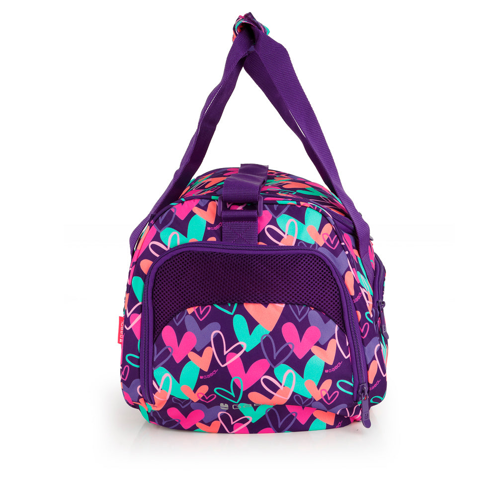 Bolsa de viaje Gabol Kokoro en color morado, imagen 3