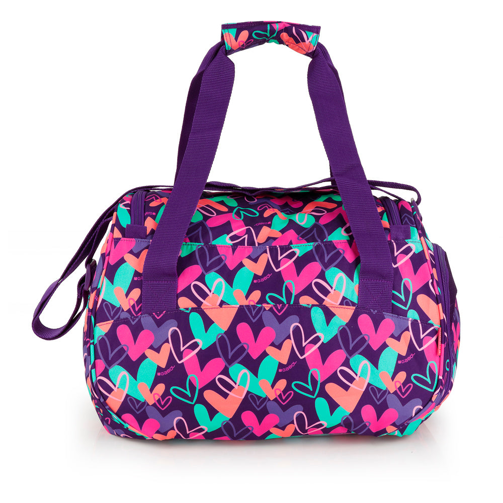 Bolsa de viaje Gabol Kokoro en color morado, imagen 4