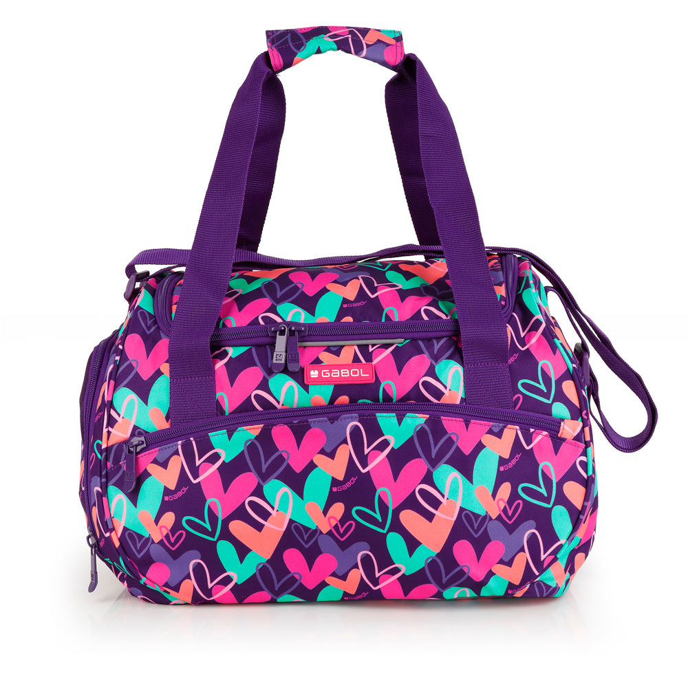 Bolsa de viaje Gabol Kokoro en color morado