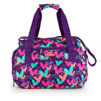 Bolsa de viaje Gabol Kokoro en color morado