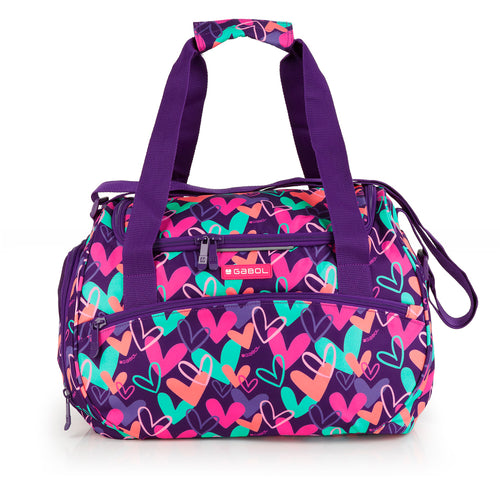 Bolsa de viaje Gabol Kokoro en color morado