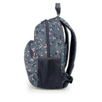 Mochila pequeña Gabol Secret en color gris, imagen 2