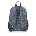 Mochila pequeña Gabol Secret en color gris, imagen 3