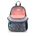 Mochila pequeña Gabol Secret en color gris, imagen 4