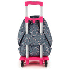 Mochila pequeña Gabol Secret en color gris, imagen 5