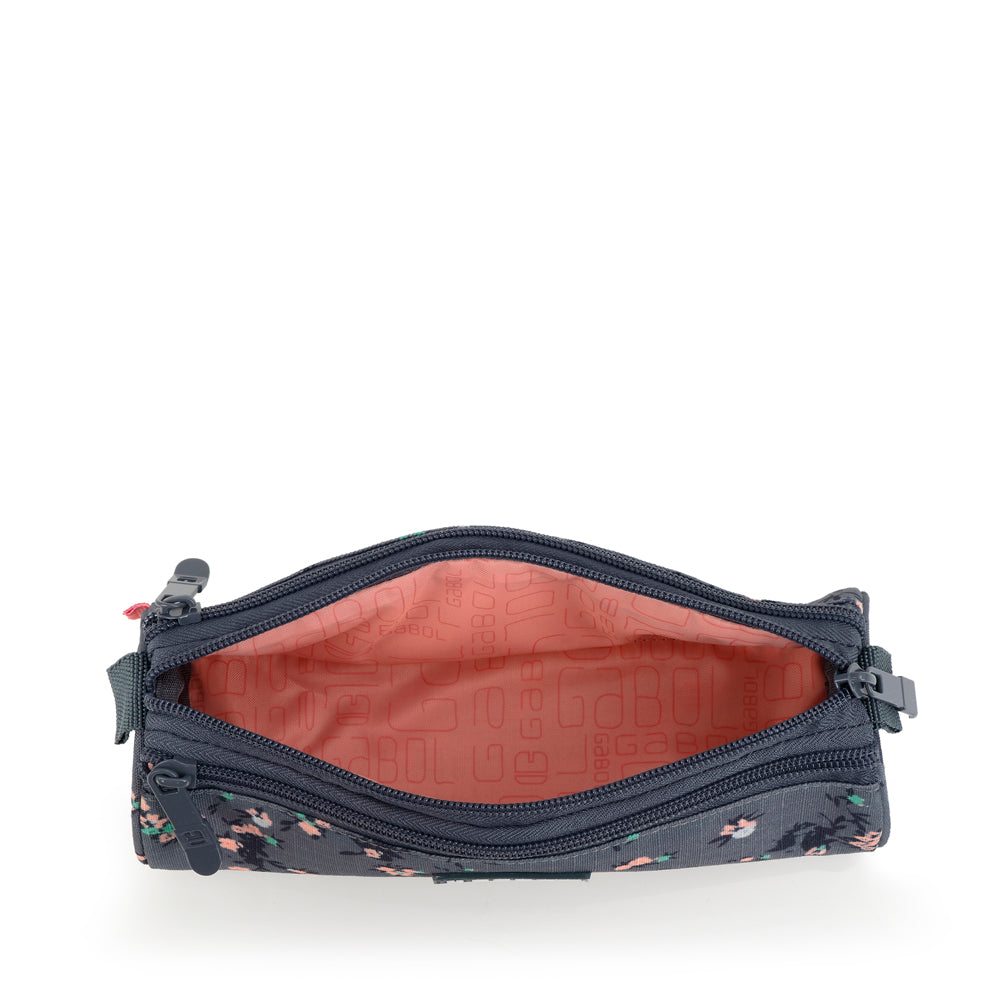 Estuche triple Gabol Secret en color gris, imagen 4