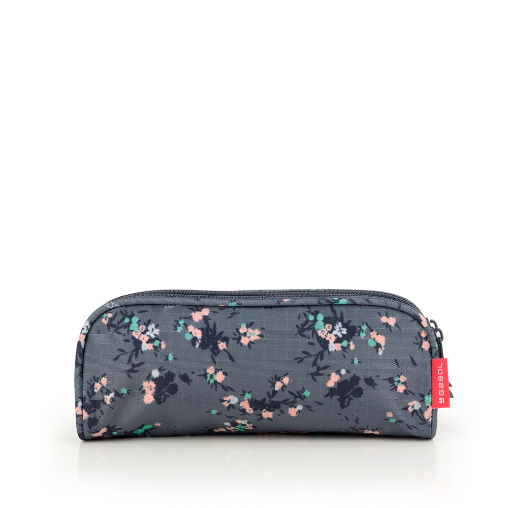 Estuche doble Gabol Secret en color gris, imagen 3