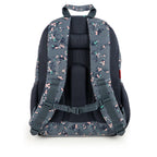 Mochila tres compartimentos Gabol Secret en color gris, imagen 3